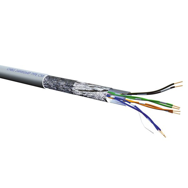 Roline S FTP Cable KAT.5E Class D Hilo Trenzado 300M