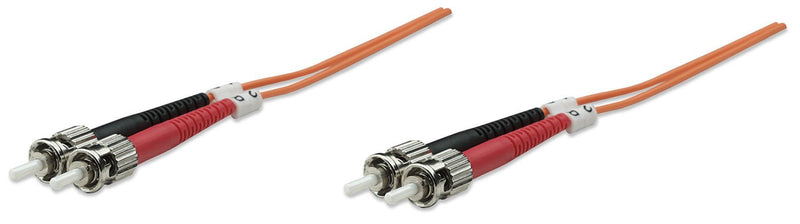 Intellinet Cable 1M St/St Fibre Optic And Infiniband Orange
