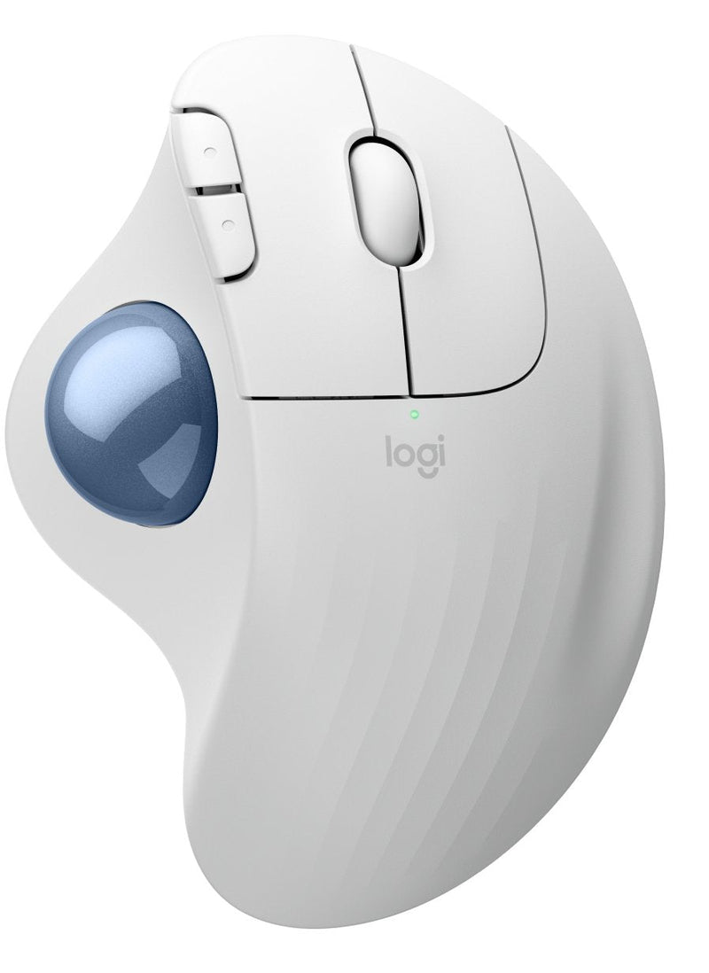 Logitech Ergo M575S Mouse Office Mano Derecha RF Wireless + Bluetooth Trackball 2000 DPI
