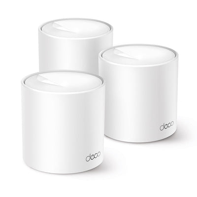TP-Link Deco X10 Sistema Deco Wi-Fi 6 Mesh Ai AX1500 Double Band White Pack 3 Units — image 1