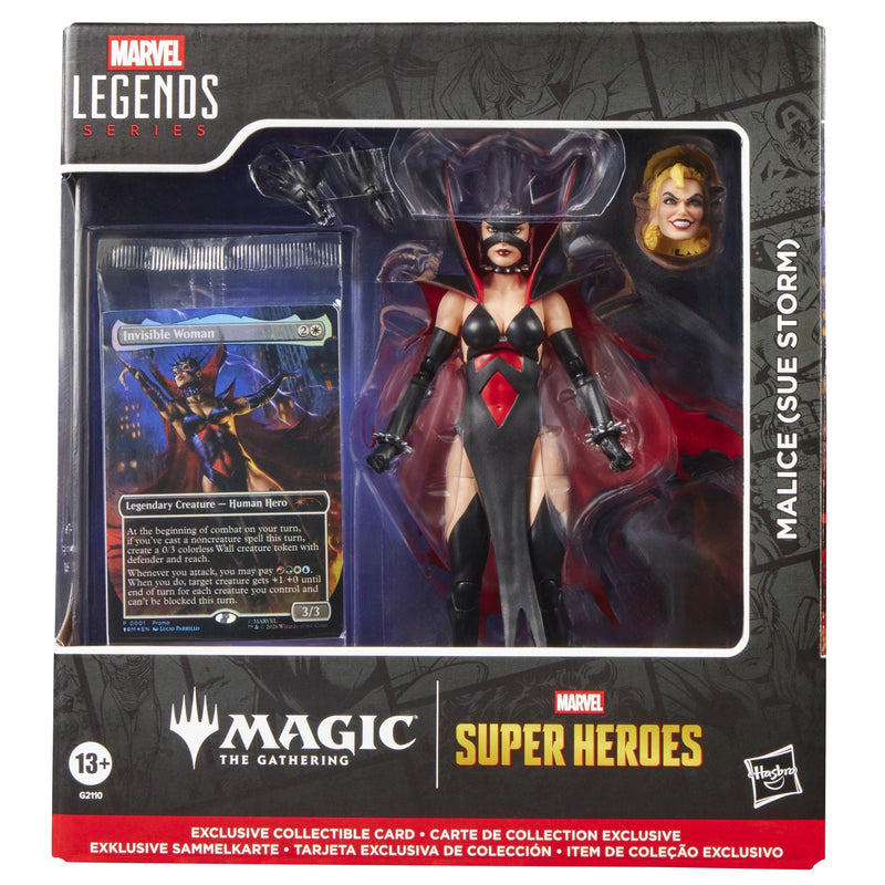 Hasbro Figure Marvel Legends Series X Magic: The Gathering Malice (sue Storm)