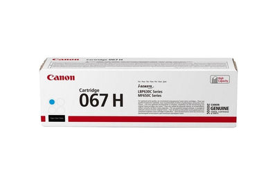 Canon 067H Cyan Genuine Toner - 5105C002 — image 1