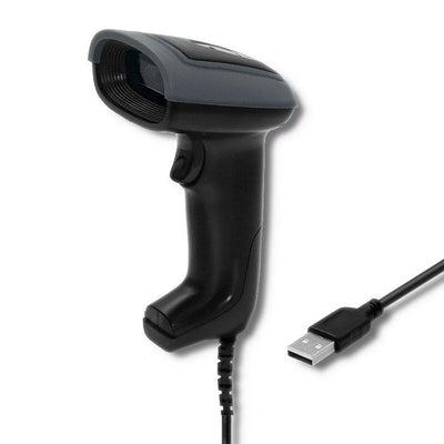 Qoltec 50863 Reader Code Barcodes Reader Codes Barcodes Laptop 1D/2D LED Black — image 1