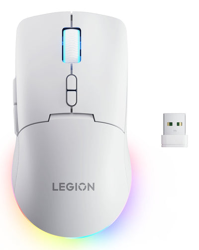 Mouse M220 RGB Glacier White — image 1