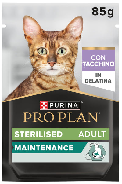 Purina Pro Plan Wet Cat Sterilised Alimento Seco Gatos 85G Adulto Turquía — image 1