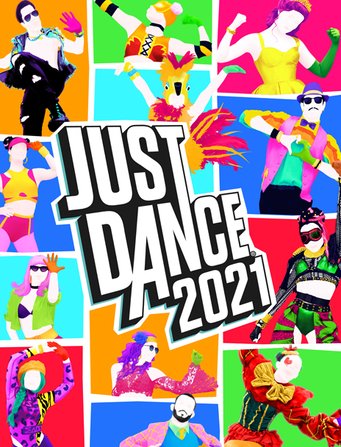 Nintendo Set Console Switch Just Dance 2021 — image 1