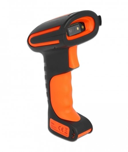 Delock Scanner Code Barcodes Industrial 1D And 2D 2,4GHZ, Bluetooth Or USB — image 1