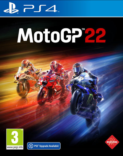 Set Motogp 22 Playstation 4 — image 1