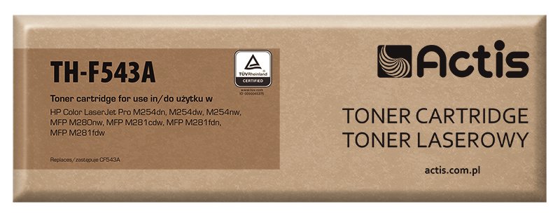 Actis Toner TH-F543A (reemplazo HP 203A CF543A - Standard - 1300 Páginas - Magenta