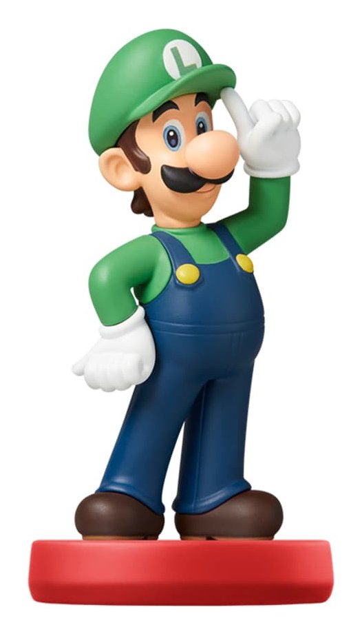Amiibo Luigi - Collection Super Mario - Wii U