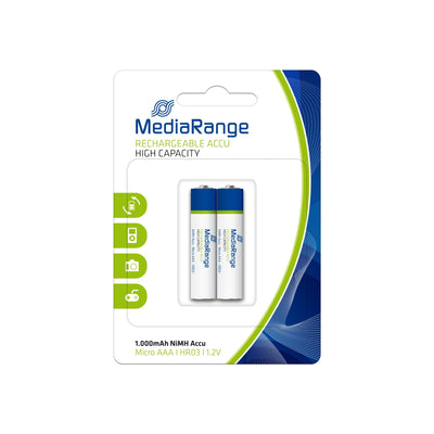 Mediarange MRBAT122 Battery Doméstica Battery Rechargeable Níquel-metal Hidruro (nimh) — image 1