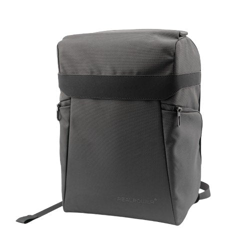 Realpower Backpack 495559 Travel Black