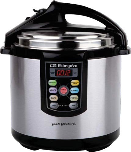 Orbegozo Pot Eléctrica Programable HPE 6075 1000W Capacity 6L