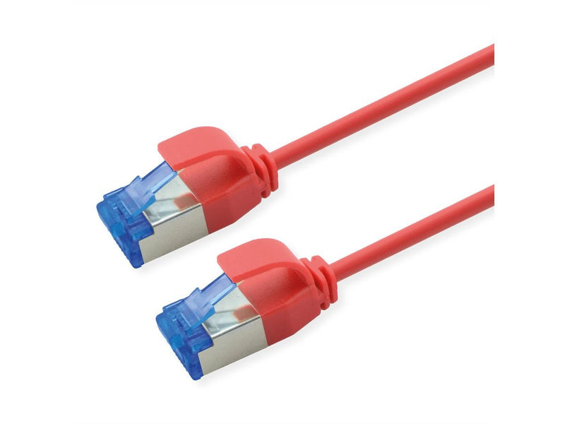 Roline Network Cable CAT.6A (class Ea) S FTP (pimf), Lsoh, PoE, Red 7M