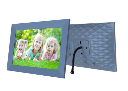Denver PFF-1026 Frame Fotográfico Digital Grey 25,6CM (10.1) Screen Touchscreen Wi-Fi — image 1
