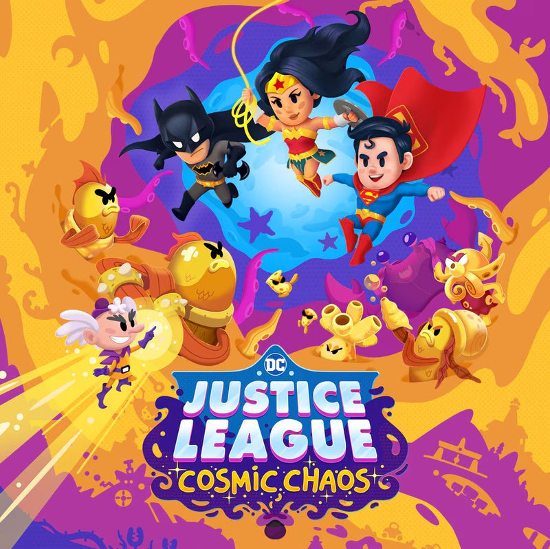 Set Nintendo Switch DC Justice League