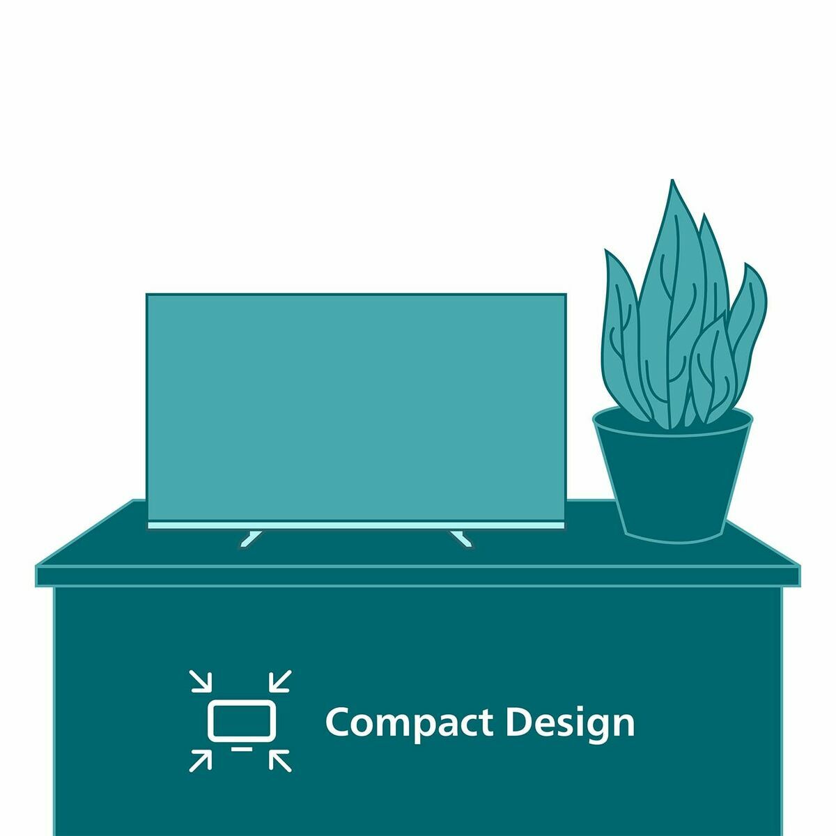 Philips Smart Tv Philips 32Pfs6000 32" Full Hd Led Hdr Lcd