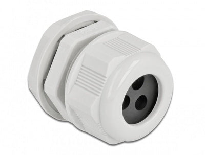 Delock Prensaestopa Cable PG21 Cable Round Grey — image 1
