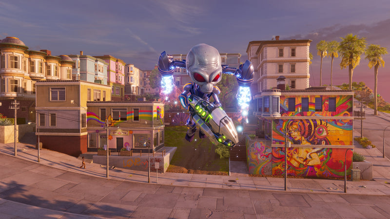 Set Destroy All Humans! 2 Reprobed. (gkc) Switch 2