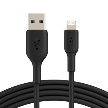 Belkin CAA001BT3MBK Cable Connector Lightning 3M Black