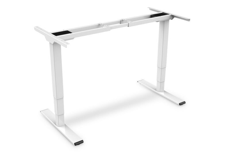 Digitus Bastidor Desk Eléctrico Height Adjustable Motor Double 3 Niveles, White