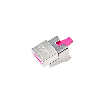 Smartkeeper Basic LAN Cable Lock 2 Pink 12 Mk. — image 1