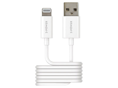 2-POWER 2PUC1M02W Charger Dispositivo Mobile Phone White — image 1