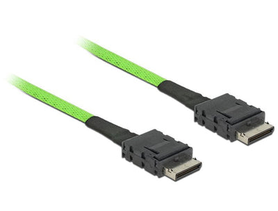 Delock Cable Oculink PCIE SFF-8611A Oculink SFF-8611 0,5M — image 1