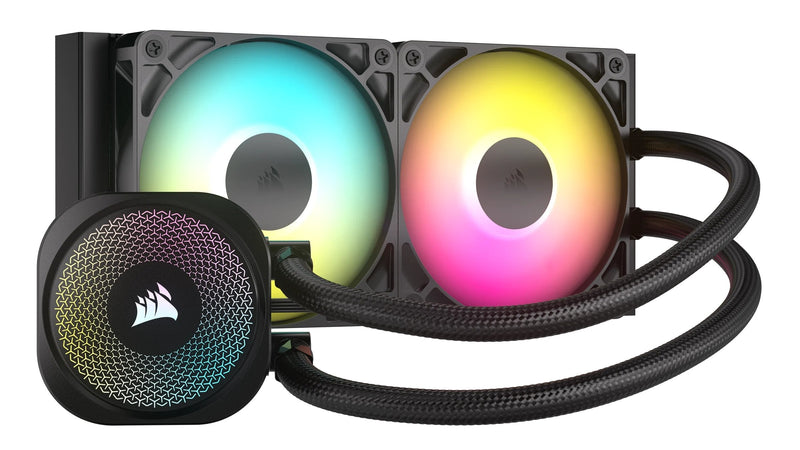 Corsair Refrigerador Liquido CPU Nautilus 240 (2X240MM) Black ARGB CW-9060092-WW