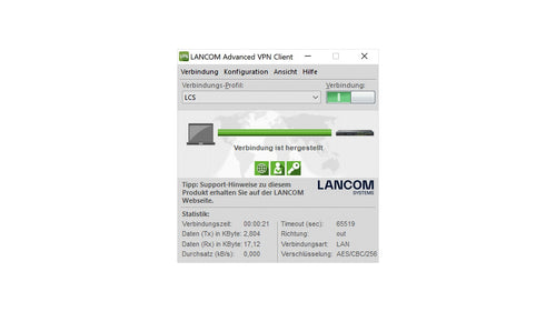 Lancom Advanced Vpn Client (win, Bulk 10) Gestión Security Complete English German 10 Licencia(s) — image 1