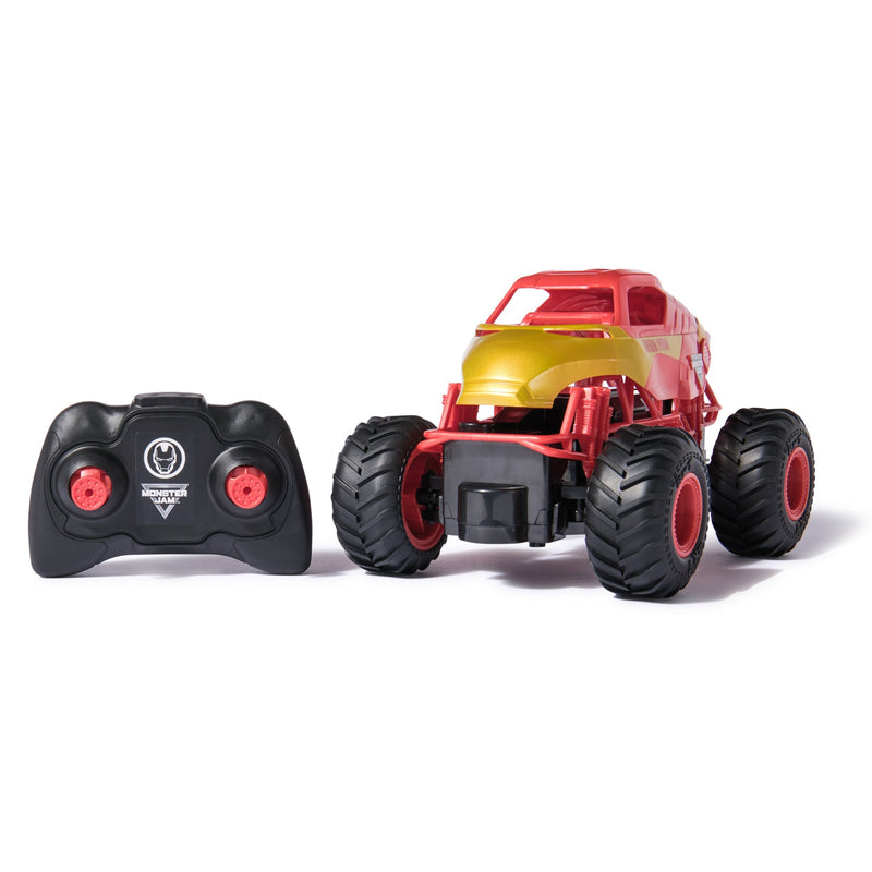 Car Radio Control Iron Man Monster Jam