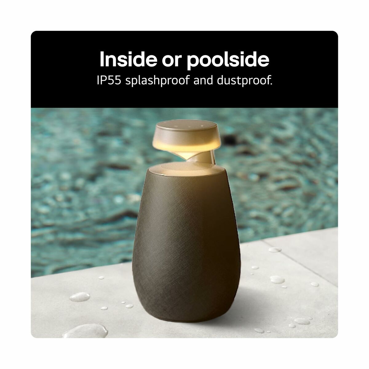 Lg Portable Bluetooth Speakers Lg Xg2Tbk Black 5 W