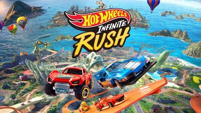 Set Hot Wheels Infinite Rush (gkc) Switch 2 — image 1