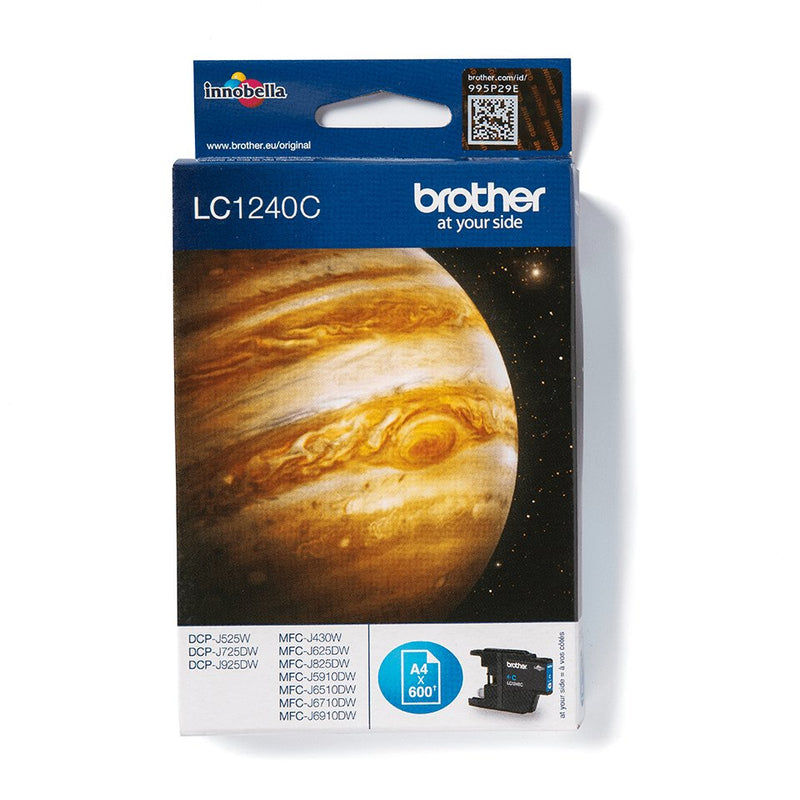 Brother Genuine Ink MFCJ6510-6710-6910 Cyan 600P