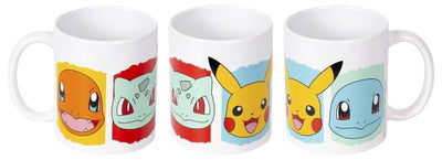 Mug Ceramic 325ML Face Partn. Pokemon — image 1