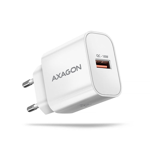 Wall Charger ACU-QC18W Qc 18W 1 Port USB-A White — image 1