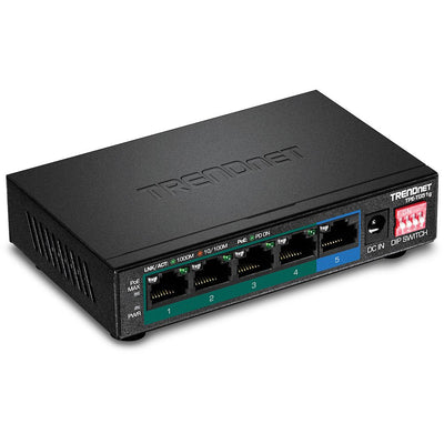Trendnet Switch TPE-TG51G 5 Ports RJ-45 Gigabit 10 100 1000 PoE — image 1