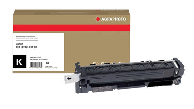 Agfaphoto Replacement For Toner APTC054BKE. Canon 3024C002 — image 1