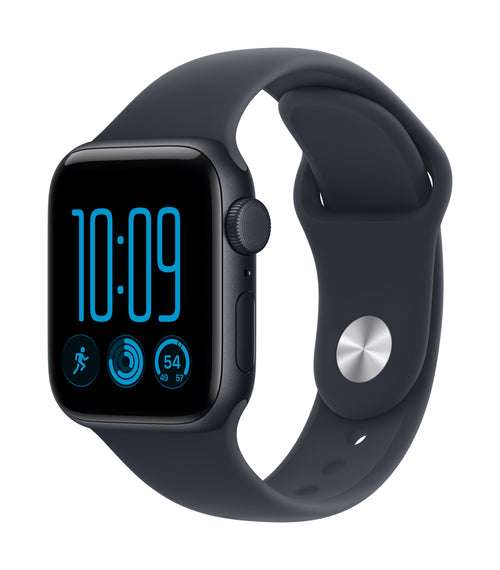 Apple Watch Se 3 Cellular 40MM Mitternacht Aluminium Case Mitternacht Aluminium Case Blue Marino Sport Band -  — image 1