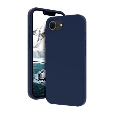 DBRAMANTE1928 Costa Rica Housing Rear Phone Mobile Phone Silicone Plastic Blue Pacific Apple Iphone 16E — image 1