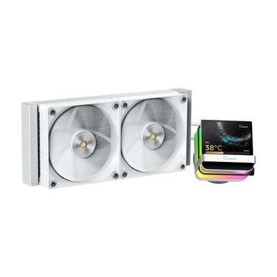 Ocypus Refrigeracion Liquida CPU Sigma L24 Pro White SIGMA-L24-WH2ANWL00P-GL — image 1