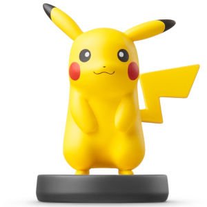 Amiibo Smash Pikachu - Wii — image 1