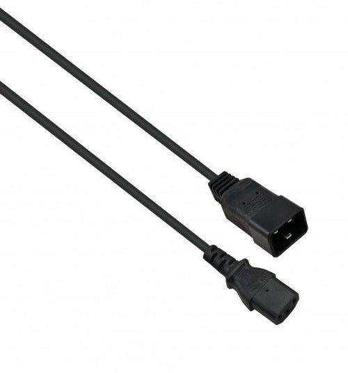 Helos Cable Power C13 a C20, Black 3,0M — image 1