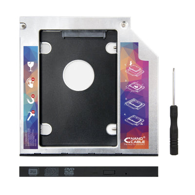Nanocable Adapter Hard Drive 7.0MM Unit Optical 9.5MM Laptop — image 1