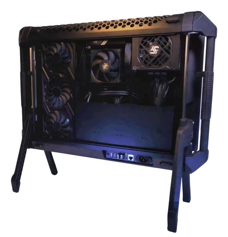 Eblaztr PC Case Black Matte EBL-BLA-STA-01