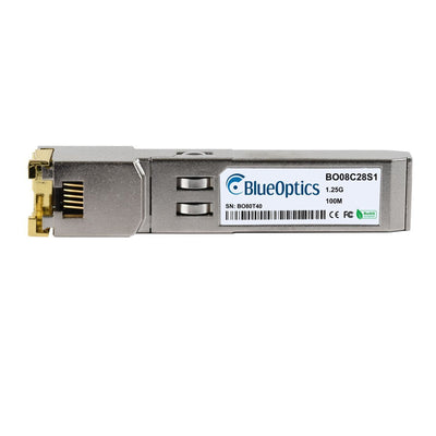 Blueoptics SFP-1G-RJ45-DL-BO Network Modulo Transceptor Fibre Optic — image 1