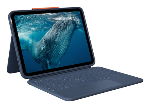 Logitech Rugged Combo 4C Touch - Keyboard And — image 1