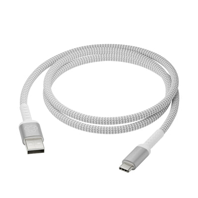 DBRAMANTE1928 Re-charge USB Cable USB (m) a 24 Pin USB-C (m) 1.2M Transferencia Power Up To 36W Cable Trenzado — image 1