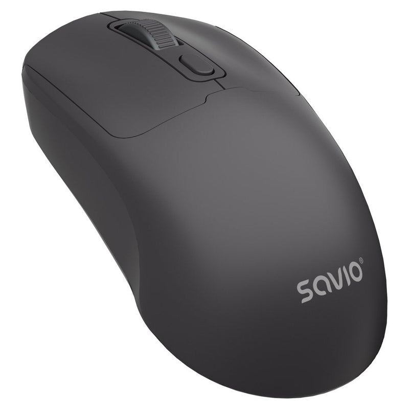 Savio MB-04 Mouse Universal Ambidextro Bluetooth Ir LED 1600 DPI