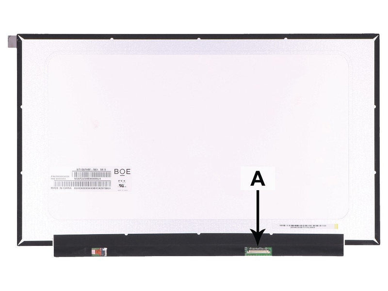 2-POWER Screen 15.6 1920X1080 FHD LED TN Matte HP 255 G8 SCR0783B